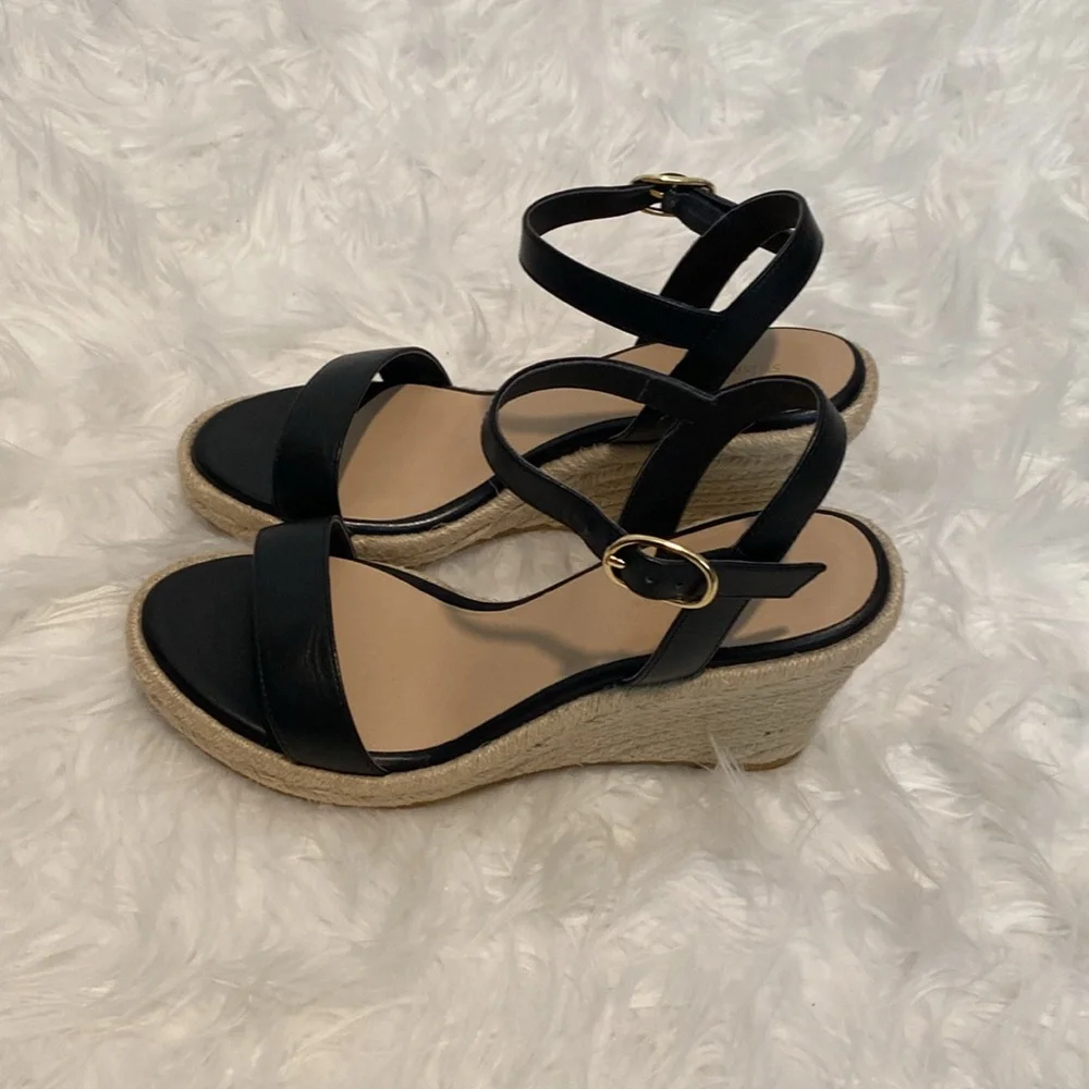 Stuart Weitzman Wedge Sandals - Picture 5 of 5